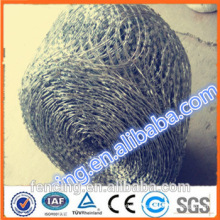 500 mm de diámetro de la barbilla alambre de protección de púas